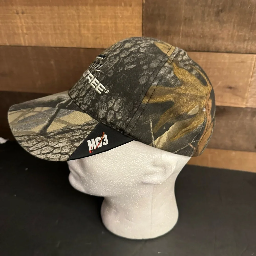 TEAM REALTREE MG3 Adult Cap Hat Camouflage Multi-Guard Embroidered Strapback Y2K